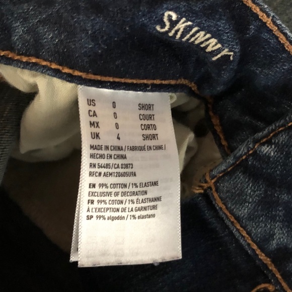 American Eagle Skinny Jeans - Picture 2 of 4